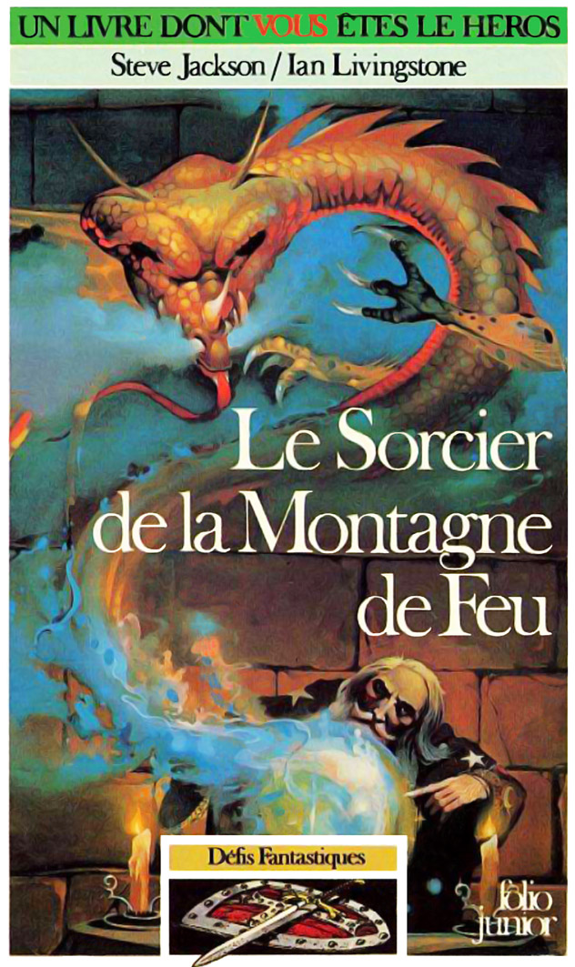 Le Sorcier de la montagne de feu