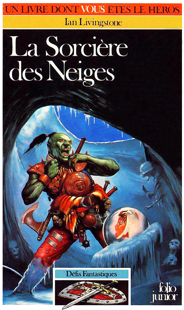 La Sorcière des neiges